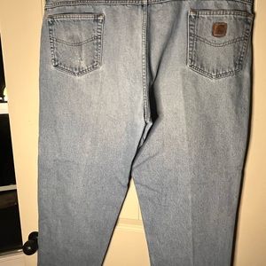Carhartt 46x30 Blue Jeans